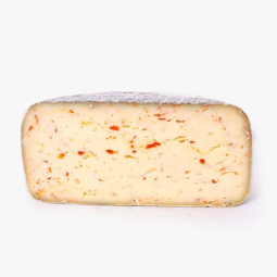 Phô mai Tomme De Brebis Au Piment d'Espellette (~1kg) (Goat) - Les Freres Marchand