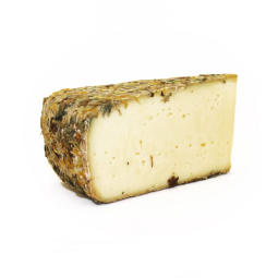 Tomme Aux Fleurs (700g) (Cow) - Les Freres Marchand