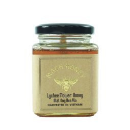 Mật Ong Hoa Vải - Lychee Flower Honey (250Ml) - Mach Gia Kim