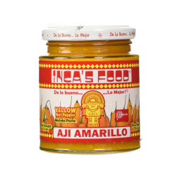 Sốt Ớt Vàng - Aji Amarillo Paste (212G) - Spice Sas
