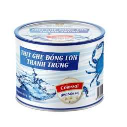 Thịt Đùi Ghẹ Siêu To - Blue Crab Colossal Meat Canned Pasteurized (453G) - Seaspimex