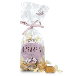 Túi Kẹo Caramel vị bơ mặn - Caramels D’Isigny - Sachet Caramels Fondants Au Beurre salé d’Isigny APO