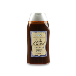 Isigny Caramel Coulis With Salted Butter (320g) - Caramels D'isigny