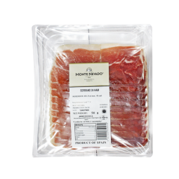 Serrano Ham Sliced 24 Months (500G) - Monte Nevado