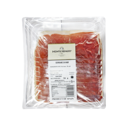 Thịt heo muối - Serrano Ham Sliced 24 Months (500G) - Monte Nevado