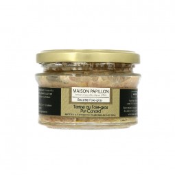 Pa tê gan vịt - Maison Papillon - Terrine 50% Foie-gras Pur Canard 110g | EXP 11/05/2024