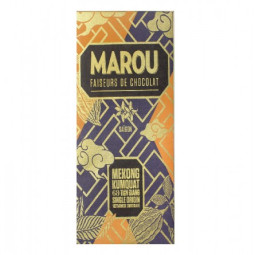 Chocolate Tien Giang 68% Kumquat (24g) - Marou | EXP 03/08/2025