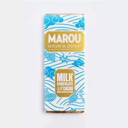 Thanh Sô Cô La - Milk Chocolate 48% (24G) - Marou