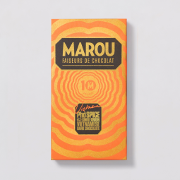 Thanh Sô Cô La - Dark Chocolate Pho Spice 65% (80G) - Marou
