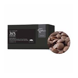Sôcôla sữa - Aalst - Milk Chocolate 36% Cocoa (Milk Buttons) 5kg