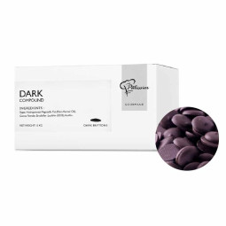 Sô Cô La - Dark Buttons Compound (5Kg) - Patissier