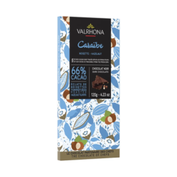 Socola - Valrhona - Caraibe Roasted Hazelnut Slivers (66% Cacao) 120g