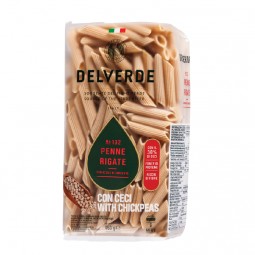 Nui Ý Penne Chick Pea Gluten Free 450g - Delverde