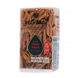 Nui - 83727 - Penne Rigate (With Flax Seeds) 450g