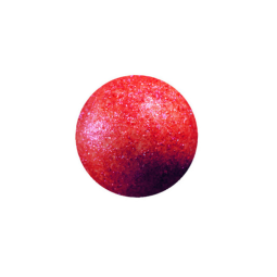 Viên Sô Cô La Trang Trí Màu Ruby - 214 - 63 Balls White Chocolate Crystallised Ruby Color (2Cm) - Pcb