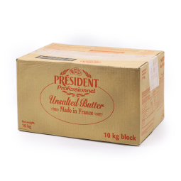 Butter Block Frz (10kg) - President