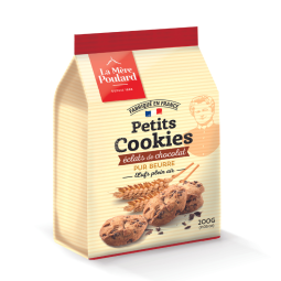 Bánh Quy - Small Chocolate Chip Cookies (200G) - La Mère Poulard