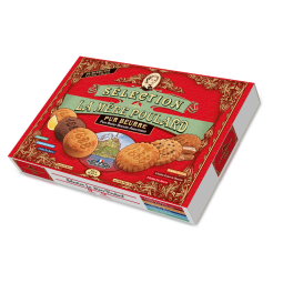 Pure Butter Biscuits Assortment 6 Varieties (375g) - La Mère Poulard | EXP 06/12/2025