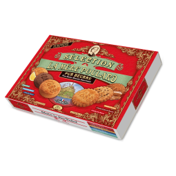 Pure Butter Biscuits Assortment 6 Varieties (375g) - La Mère Poulard | EXP 08/12/2024