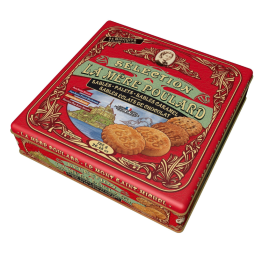 Chocolate Chip Shortbread 4 Varieties (750g) - La Mère Poulard | EXP 20/08/2025
