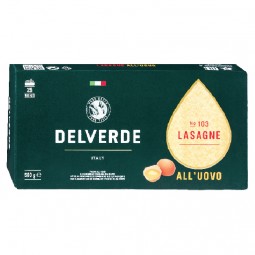 Mì Ý dẹt Lasagna Uovo 500g - Delverde