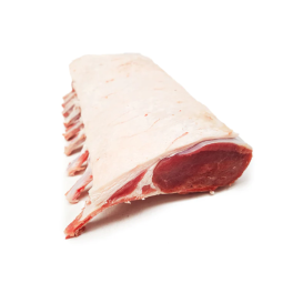 Suờn Cừu Nguyên Mỡ 9 Cọng - Rack Cap On 9 Ribs Frz Bone In Frenched Lamb Aus (~800G) - Tasmanian Quality Meats