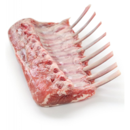 Sườn Cọng Lọc Da - Rack Cap Off 9 Ribs Frenched Frz Bone In Aus (~600g) - Tasmanian Quality Meats