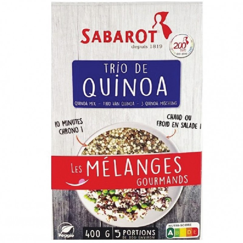 måske Udelukke Traktat Quinoa Mix (400G) - Sabarot