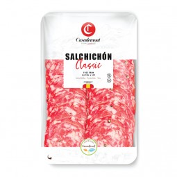 3050 - Salchichon Extra Sliced (100G) - Casademont | EXP 6/07/2024