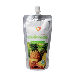 Natural Pineapple Juice (250Ml) - Juicy V | EXP 8/04/2024