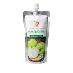 Nước Ép Ổi Tươi Thanh Trùng - Fresh Pasteurized Guava Juice (250ML) - Juicy V