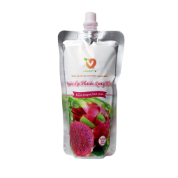 Nước Ép Thanh Long Tươi Thanh Trùng - Fresh Pasteurized Dragonfruit Juice (250ML) - Juicy V