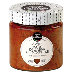 Sốt Bò Ragu - Piedmontese Meat Ragout Sauce (190G) - Cascina San Cassiano