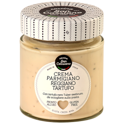 Sốt Kem Nấm Phô Mai - Parmigiano Reggiano And Truffle Cream Sauce (150G) - Cascina San Cassiano