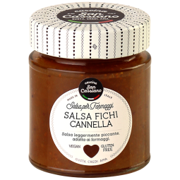 Fig And Cinnamon Sauce (170G) - Cascina San Cassiano