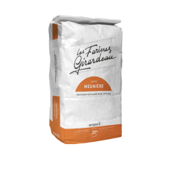T55 Special Croissant Flour (25Kg) - Minoterie Girardeau