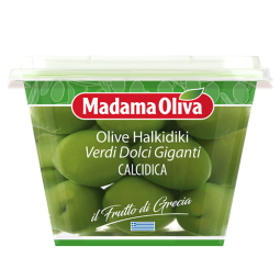 Olives Giant Green Sweet (250g-480g) - Madama Oliva | EXP 06/06/2025