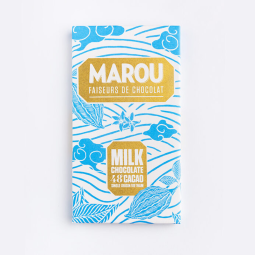 Socola Sữa - Milk Chocolate 48% (80G) - Marou