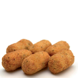 Atlantic Cod Croquette Frz (1kg) - Palamos