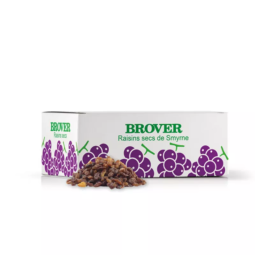 Nho Chế Biến - Brover - Raisins Sultanines De Turquie 1kg | EXP 10/05/2025