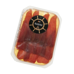 Mojama Cured Tuna Sliced 8/10 Fillets (70-130G) - Olmeda Origenes