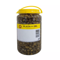 Baby Capers In Vinegar (1400G) - Plaza Del Sol | EXP 7/06/2024