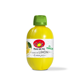 Nước Chanh Ép - Plaza Del Sol - Lemon Juice 280Ml