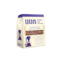 Signatures Filter Blend 100% Arabica Whole Beans (250G) - Lacaph