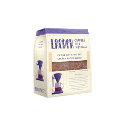 Cà Phê Xay - Signatures Filter Blend 100% Arabica Ground Coffee (250G) - Lacaph