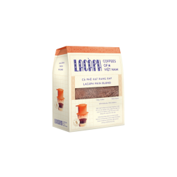 Cà phê hạt rang xay Lacaph Phin Blend 250g