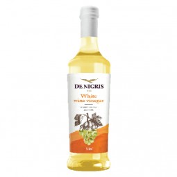 Vinegar White Wine (500ml) - De Nigris