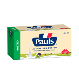 Butter Salted (227G) - Pauls | EXP 14/06/2024