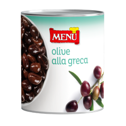 Oliu ngâm hỗn hợp - Menu - OliveAlla Greca 830g