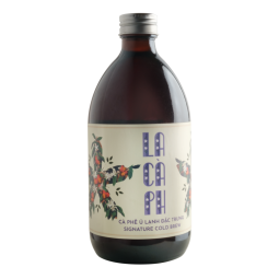 Cà Phê Ngâm - Signatures Cold Brew 82% Purified Water 18% Arabica (1L) - Lacaph